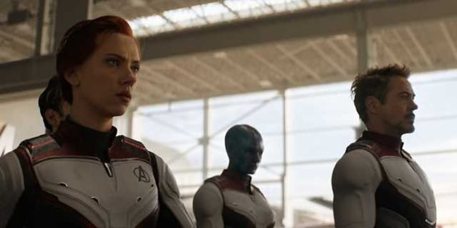 AVENGERS: ENDGAME - Kevin Feige Reveals The Name Of The White Suits And Why They Were In The Trailer