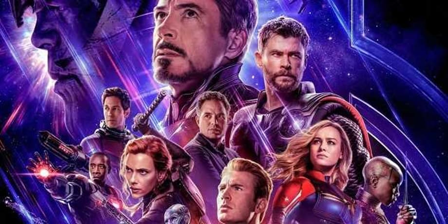 AVENGERS: ENDGAME - Marvel Studios Releases An Edited Version Of New Poster To Include Danai Gurira's Name