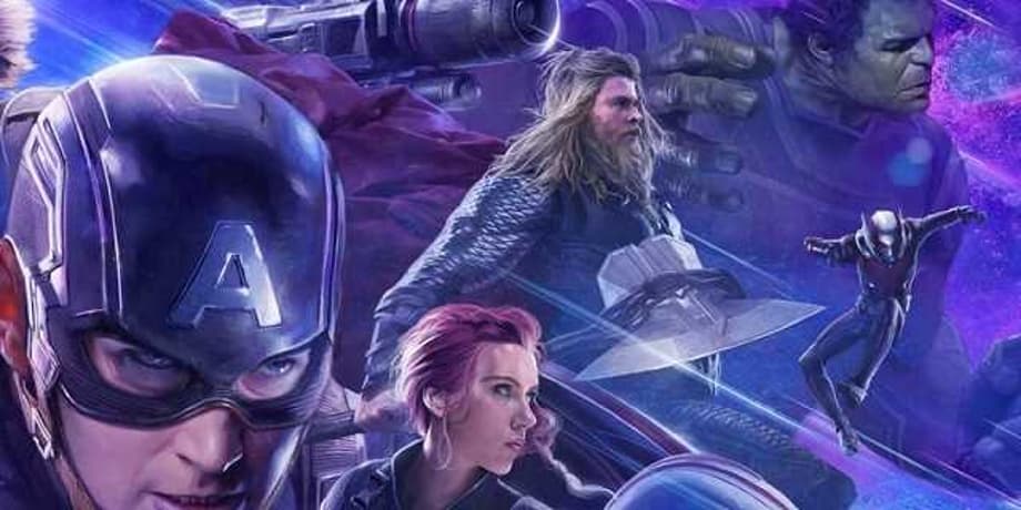 AVENGERS: ENDGAME - Newly Surfaced Promo Art Reveals A Stunning Banner & Hi-Res Look At The Team Suits