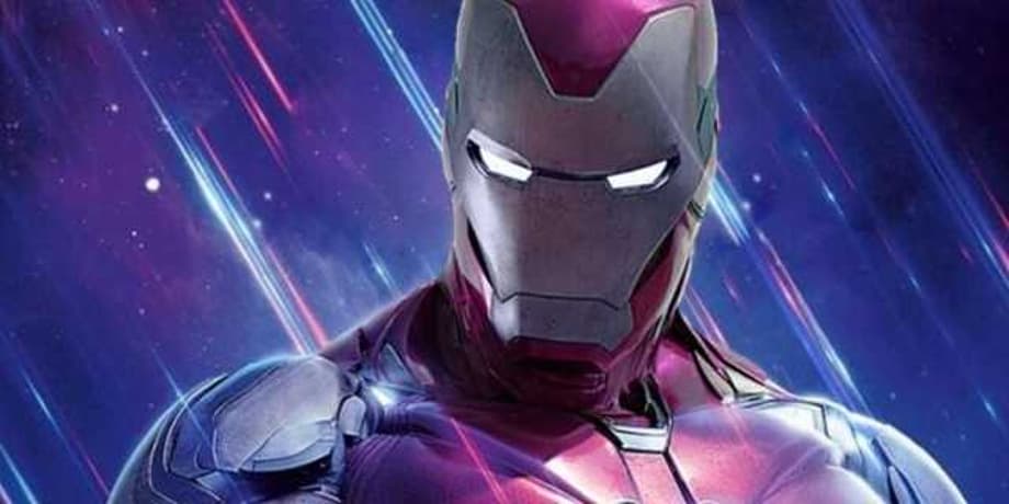 AVENGERS: ENDGAME - Robert Downey Jr. Shares An Amazing BTS Look At Tony Stark's &quot;I Am Iron Man&quot; Moment