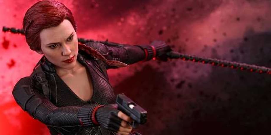 AVENGERS: ENDGAME - Take A Closer Look At Black Widow's New Get-Up Thanks To Hot Toys Figure