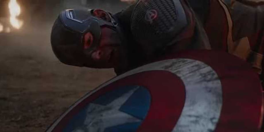 AVENGERS: ENDGAME - Take A Much Closer Look At Captain America's Destroyed Shield