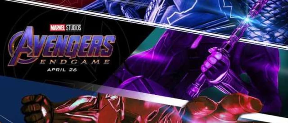 AVENGERS: ENDGAME - This Latest Poster Focuses On The Original Six Heroes' Tools Of The Trade