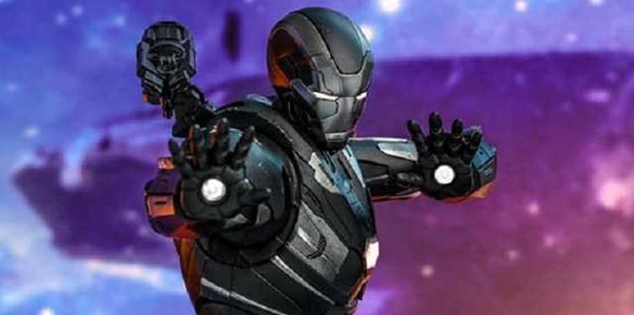 AVENGERS: ENDGAME - War Machine Looks Even More Badass Than Iron Man In This First Look At Hot Toys Figure