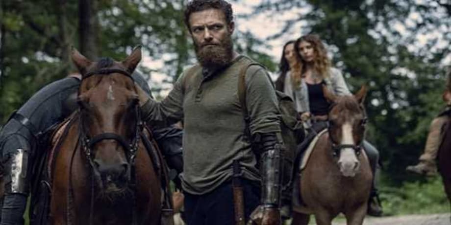 AVENGERS: ENDGAME Actor Ross Marquand Talks About His Rick Grimes Look On THE WALKING DEAD