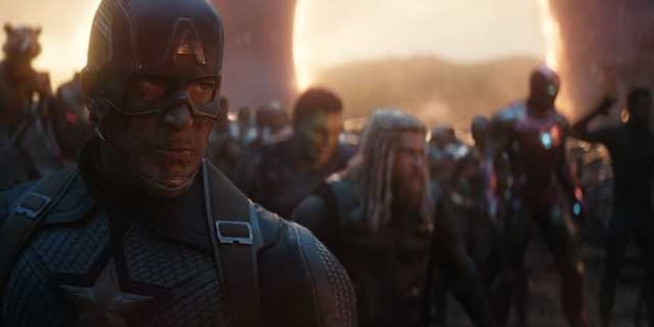 AVENGERS: ENDGAME &quot;Avengers Assemble!&quot; And &quot;I Am Iron Man&quot; Scenes Officially Released