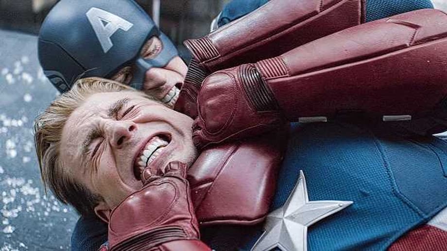 AVENGERS: ENDGAME Behind The Scenes Videos Reveal How Captain America Vs. Captain America Was Filmed