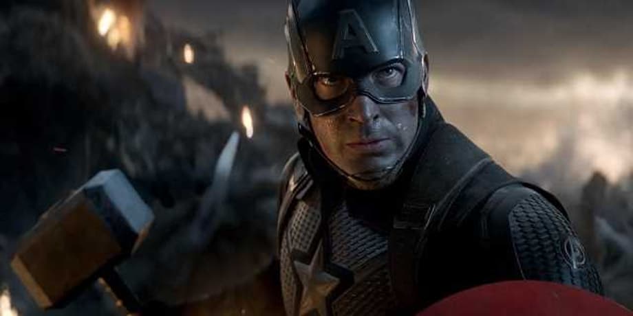 AVENGERS: ENDGAME Concept Art Reveals A Cut Moment With Captain America And Mjolnir