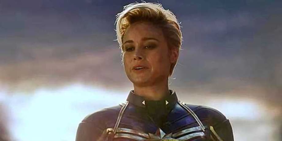 AVENGERS: ENDGAME Concept Art Reveals An Alternate Look For Brie Larson's Captain Marvel