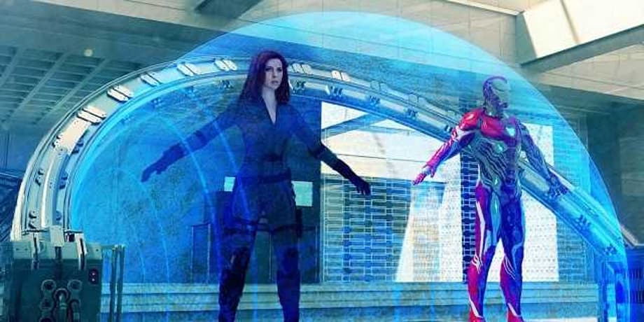 AVENGERS: ENDGAME Concept Art Reveals Early Time-Travel Machine Designs, Memorials For The Fallen, And More