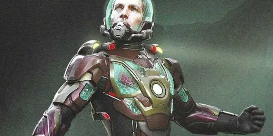 AVENGERS: ENDGAME Concept Art Reveals Weird Alternate &quot;Team Suits&quot; For Hulk, Thor, War Machine, And More