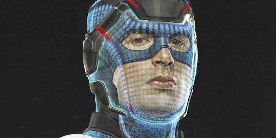 AVENGERS: ENDGAME Concept Art Sees Captain America Don Some Crazy Alternate Quantum Realm Suits And Armors