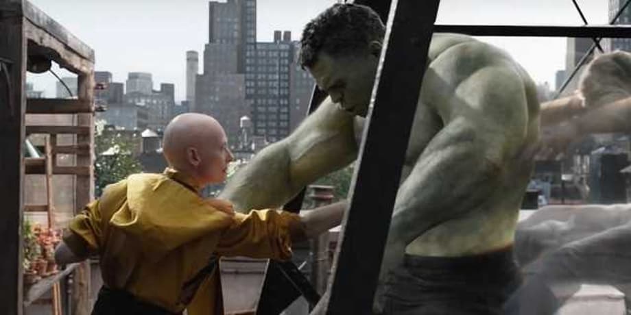 AVENGERS: ENDGAME Concept Art Shows A Totally Different Meeting Between The Hulk And The Ancient One