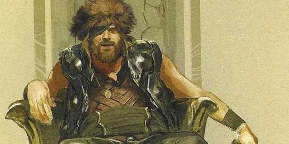 AVENGERS: ENDGAME Concept Art Shows Alternate Designs For Bro/Viking Thor And A Grey Version Of The Hulk