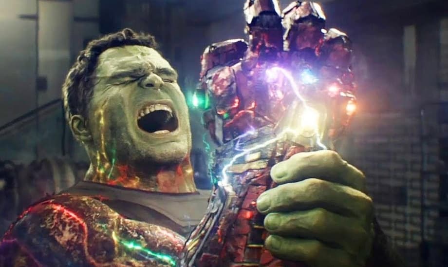 AVENGERS: ENDGAME Concept Art Spotlights Deleted Opening Scene With Smart Hulk