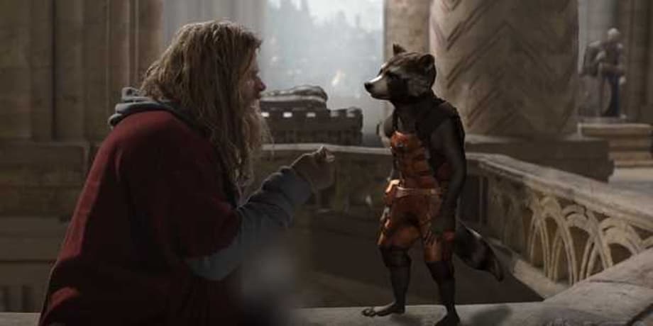 AVENGERS: ENDGAME Deleted Scene Reveals More Of Bro Thor And Rocket's Trip To 2013-Era Asgard