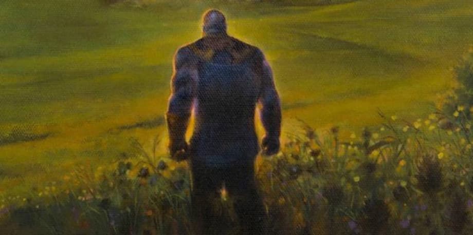 AVENGERS: ENDGAME Empire Subscriber Cover Features The Mad Titan Enjoying His Perfectly Balanced Universe