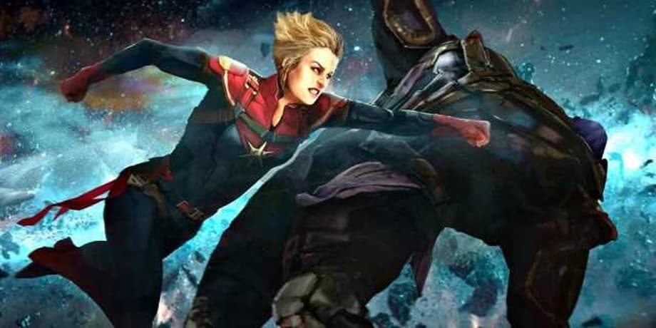 AVENGERS: ENDGAME Footage Description From Disney Shareholder Meeting Sees Captain Marvel Hatching A Plan