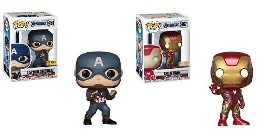 AVENGERS: ENDGAME Funko Products Reveal A New Costume For Hulk And Another Weapon For Thanos