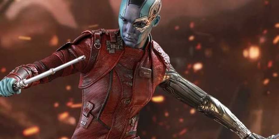 AVENGERS: ENDGAME Hot Toys Action Figure Offers An Up Close And Detailed Look At Nebula's Costume
