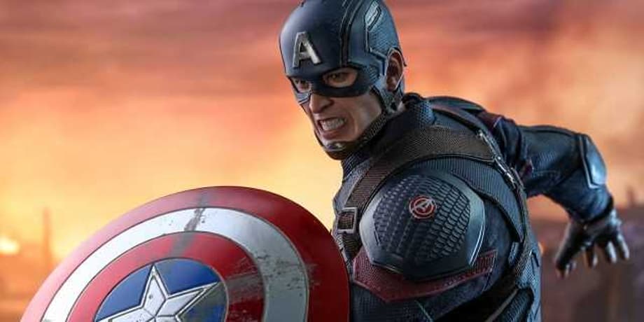 AVENGERS: ENDGAME Hot Toys Captain America Action Figure Offers A Detailed Look At His Amazing New Suit