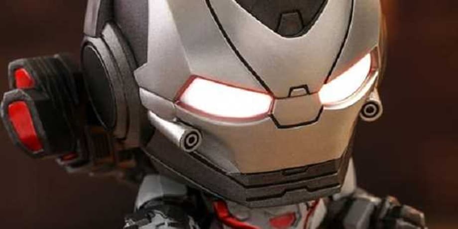 AVENGERS: ENDGAME Hot Toys Cosbaby Bobble-Heads Put Earth's Mightiest Heroes In Those White Suits