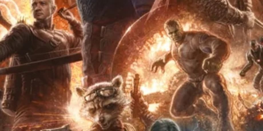 AVENGERS: ENDGAME Jaw Dropping Concept Art Assembles A New Team Of Earth's Mightiest Heroes