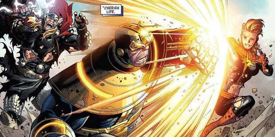 AVENGERS: ENDGAME Leaked Image Reveals CAPTAIN MARVEL's Updated Suit - SPOILERS