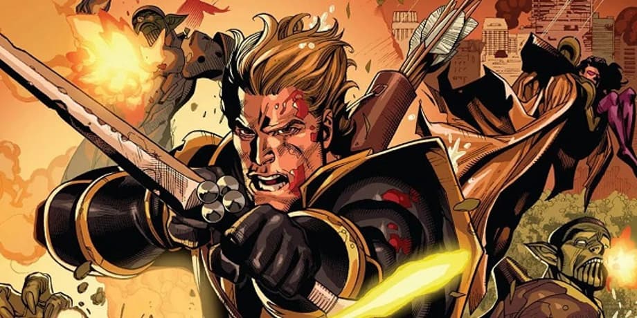 AVENGERS: ENDGAME Leaked Promo Art Finally Reveal's Ronin's Badass New Mask