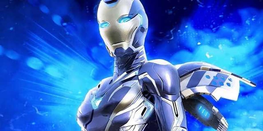 AVENGERS: ENDGAME Official Promo Art Reveals A Detailed Look At Pepper Potts' Rescue Armor