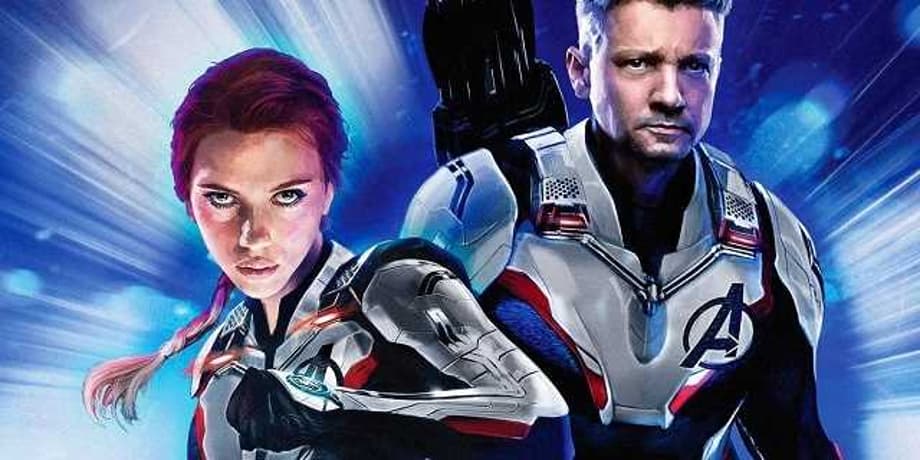 AVENGERS: ENDGAME Promo Art Offers A Hi-Res Look At Captain America, Black Widow, And Clint Barton/Ronin