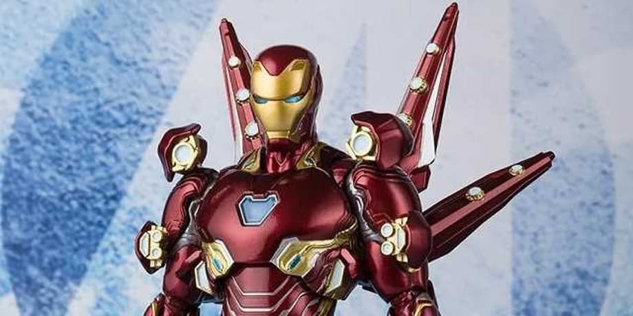 AVENGERS: ENDGAME S.H. Figuarts Action Figures Focus On Thanos' New Look And Iron Man's Latest Weapons