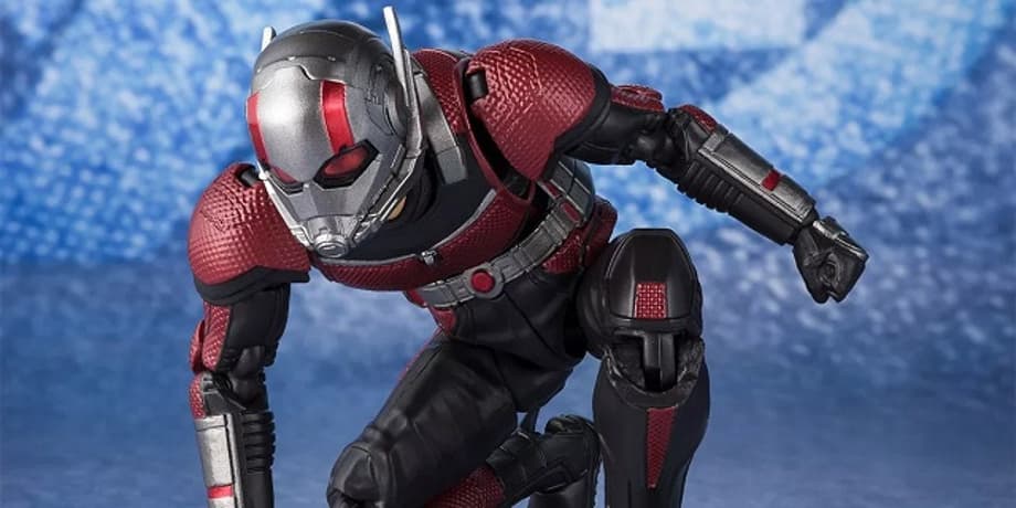 AVENGERS: ENDGAME S.H. Figuarts Figures Reveal New Looks At Ant-Man, Black Widow, & War Machine MK IV