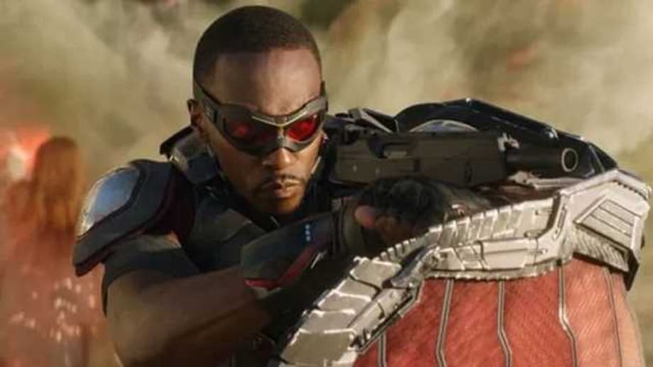 AVENGERS: ENDGAME Star Anthony Mackie Talks Calling Out Marvel Studios And Becoming Captain America