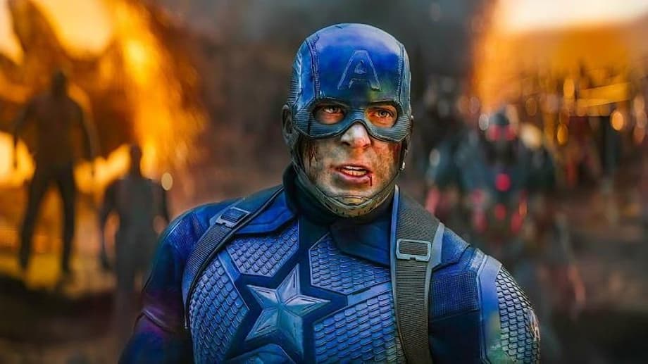 AVENGERS: ENDGAME Star Chris Evans Explains Captain America's &quot;Avengers Assemble!&quot; Line Delivery