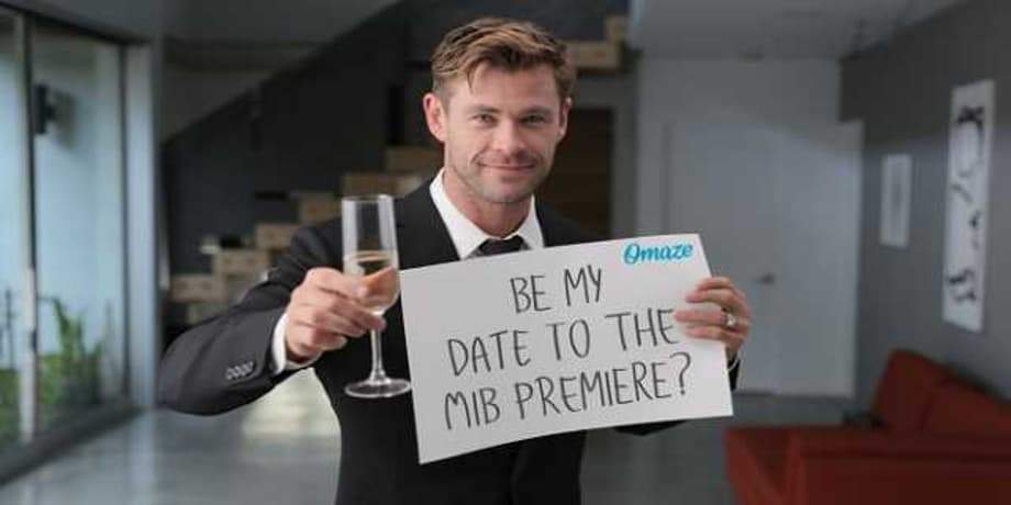 AVENGERS: ENDGAME Star Chris Hemsworth Shares Funny Video To Invite Fans To Premiere Of MEN IN BLACK