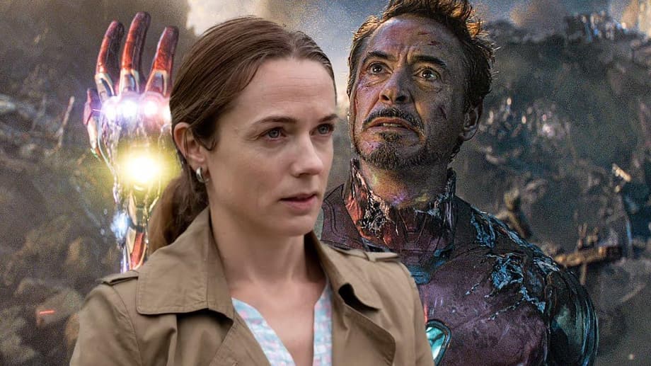 AVENGERS: ENDGAME Star Kerry Condon Says Keeping Iron Man's Death Secret Was Enough To &quot;Drive You To Drink&quot;