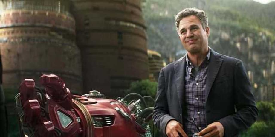 AVENGERS: ENDGAME Star Mark Ruffalo Reveals A Very Different Ending For Bruce Banner In INFINITY WAR