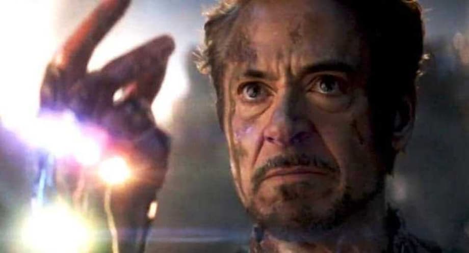 AVENGERS: ENDGAME Star Robert Downey Jr. Reveals Iron Man's Alternate Final Words To Thanos