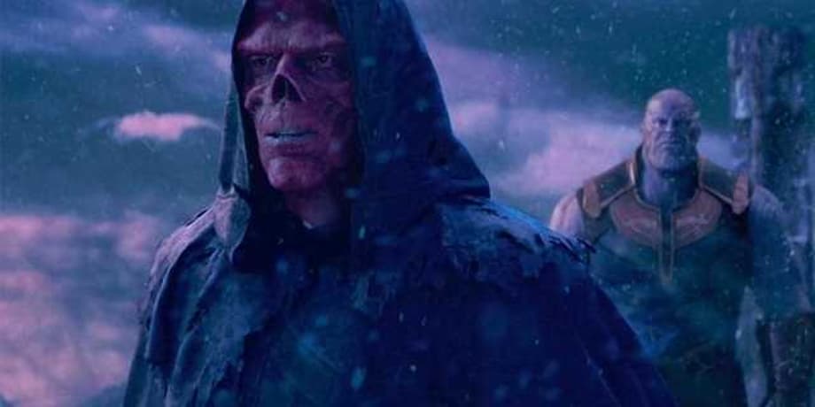 AVENGERS: ENDGAME Star Ross Marquand Ponders His Marvel Cinematic Universe Future As Red Skull