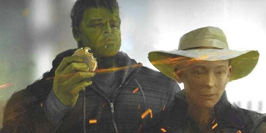 AVENGERS: ENDGAME Time Heist Concept Art Features Cap Vs. Cap, Alternate Morag Scene, Gamora's Return, & More