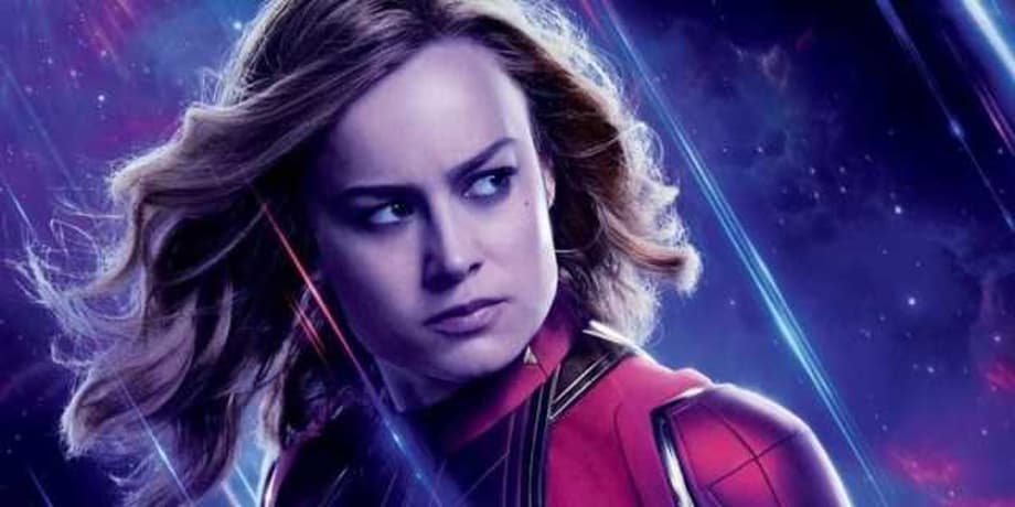 AVENGERS: ENDGAME TV Spot Features Brie Larson's CAPTAIN MARVEL Back In Her Binary Form