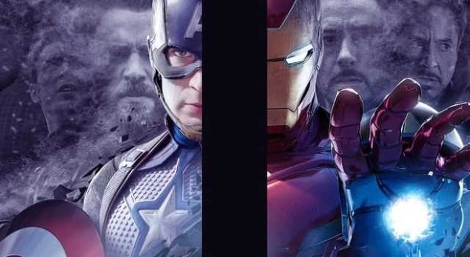 AVENGERS: ENDGAME Unused Poster Art Assembles The Original Six Team Members