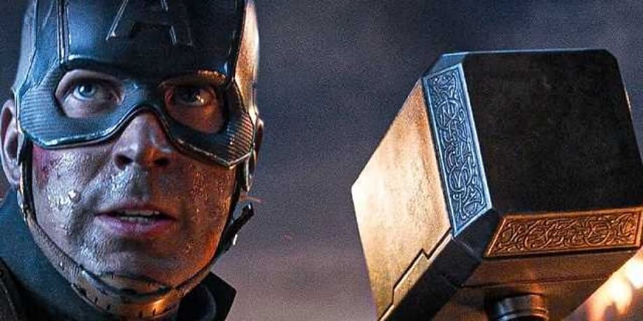 AVENGERS: ENDGAME Writers Explain A Possible Plot Hole Regarding Captain America And Mjolnir