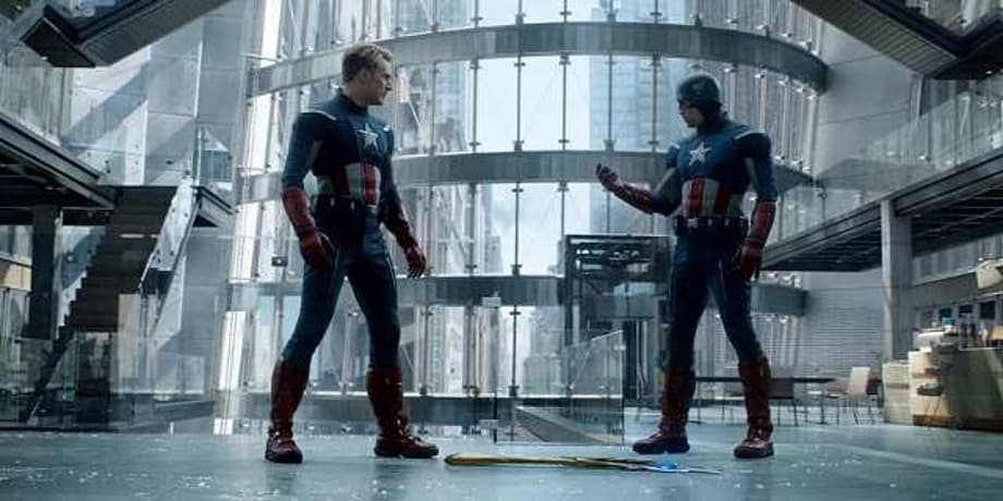 AVENGERS: ENDGAME Writers Explain How Two Captain Americas Existed In The MCU At The Same Time