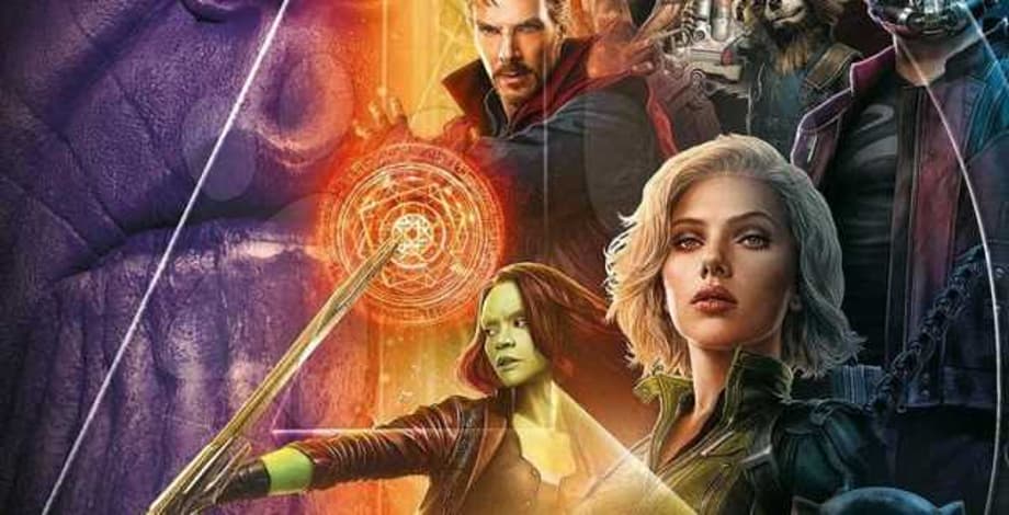 AVENGERS: INFINITY WAR - Awesome New Promo Poster Assembles Earth's Mightiest Heroes To Take On Thanos