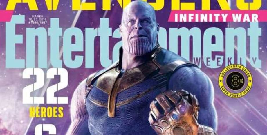 AVENGERS: INFINITY WAR - EW Spotlights All 23 Main Characters Across 15 Awesome New Covers