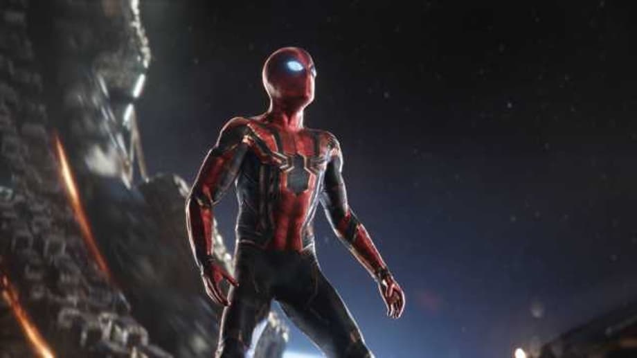 AVENGERS: INFINITY WAR - Ryan Meinerding Unveils Some Awesome Iron Spider Artwork