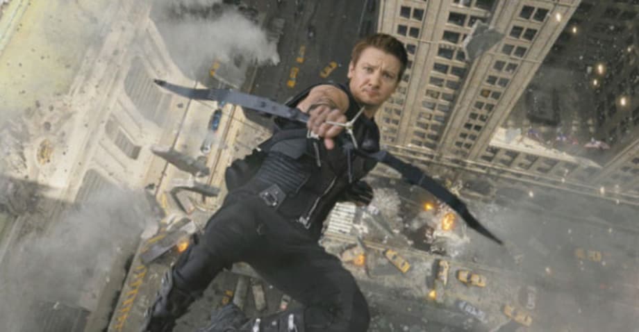 AVENGERS: INFINITY WAR Actor Jeremy Renner Shares Fan Made Entertainment Weekly Cover Featuring Hawkeye