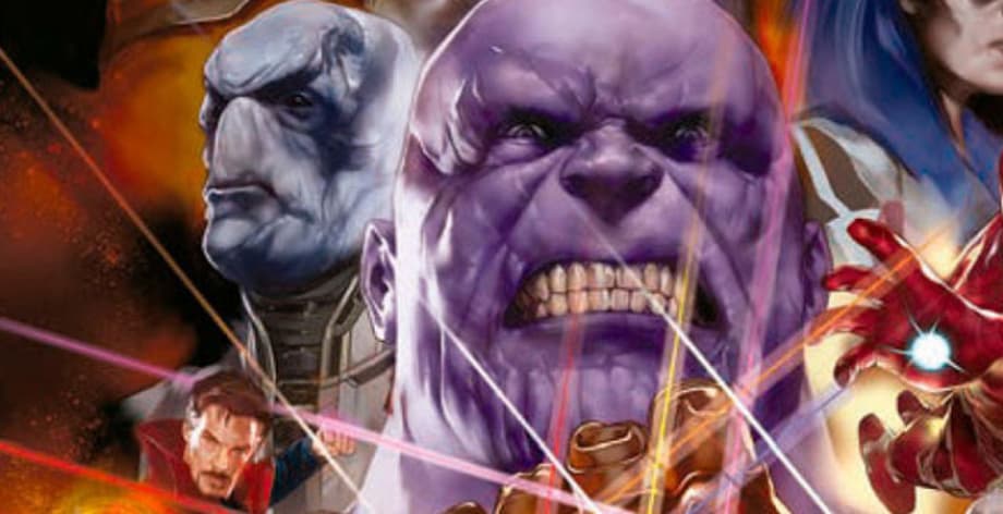 AVENGERS: INFINITY WAR Actor Tom Vaughan-Lawlor Teases That There May Be More To Ebony Maw Than Meets The Eye